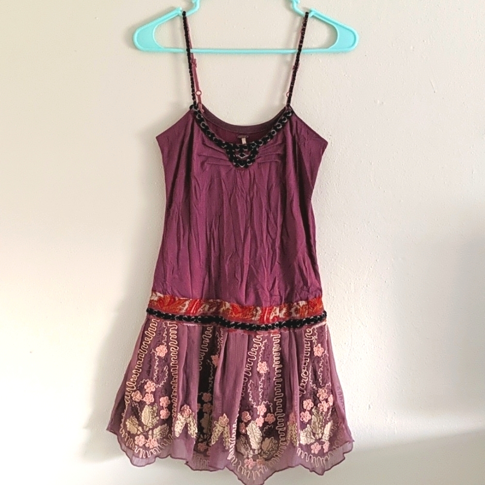Free People Boho festival dress